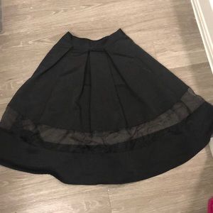 Panel Blocked Skirt
